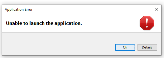 unable_to_launch_the_application.png